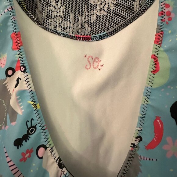 "Trashy Swimsuit" Sonia Lazo One Piece - Picture 4 of 7